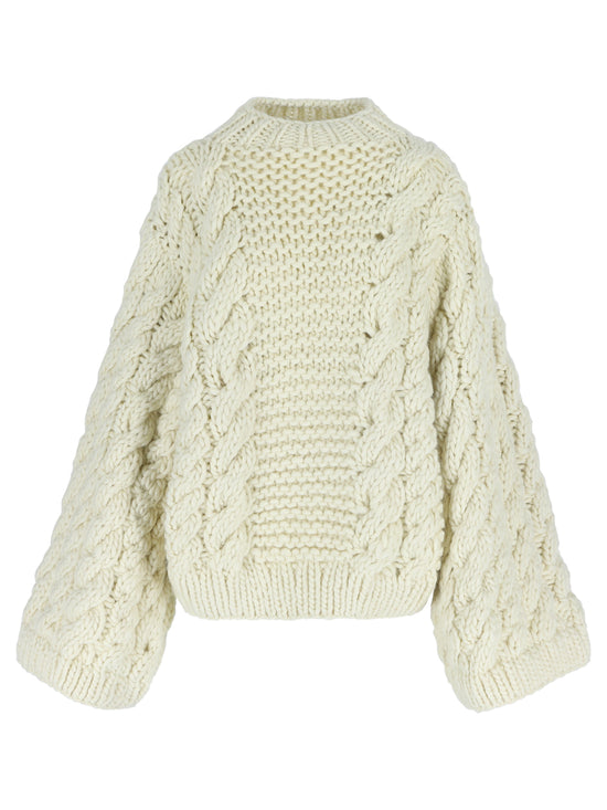 T Sleeve jumper l Knitwear l Mr Mittens