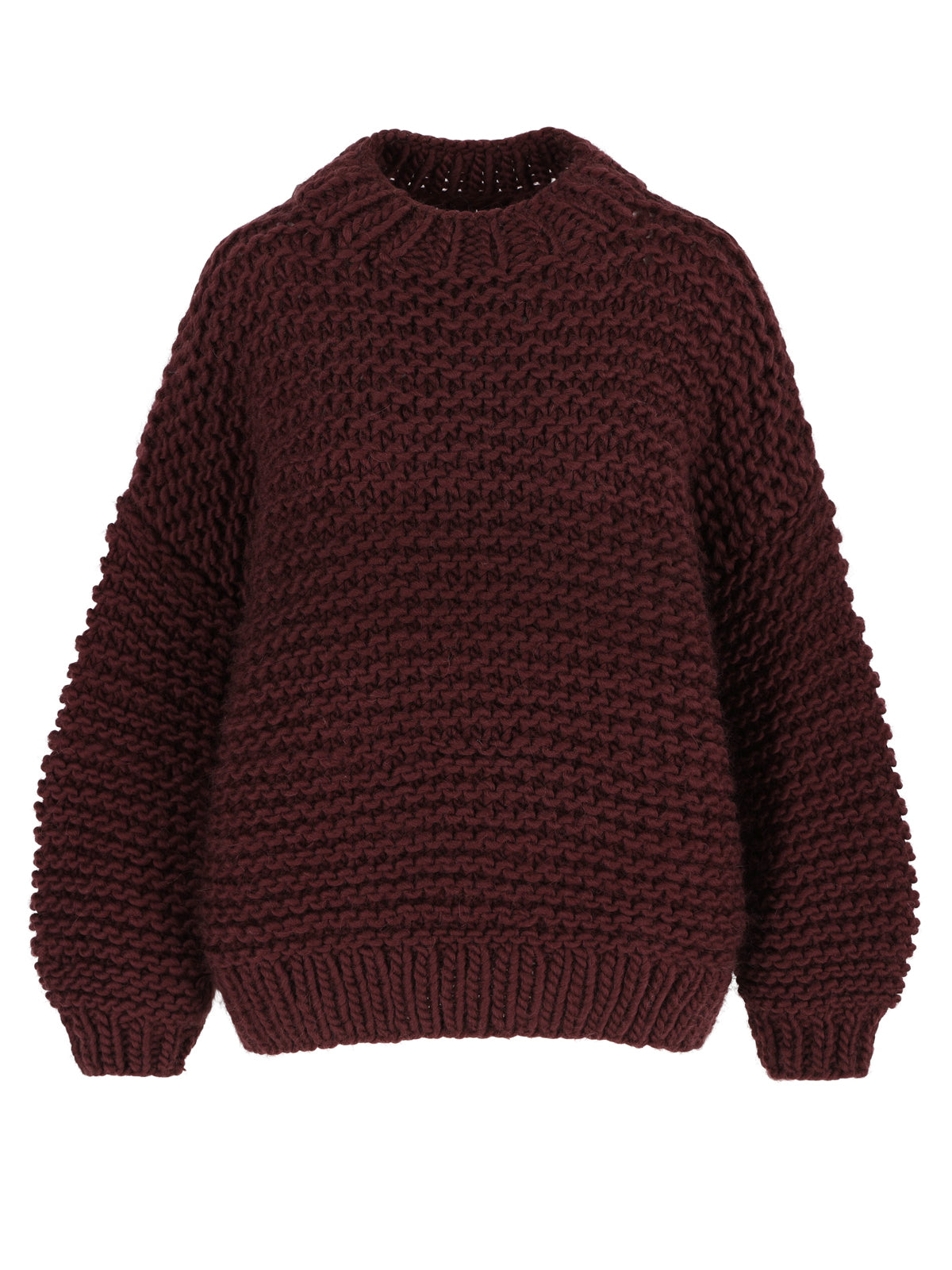 CHUNKY BOXY JUMPER