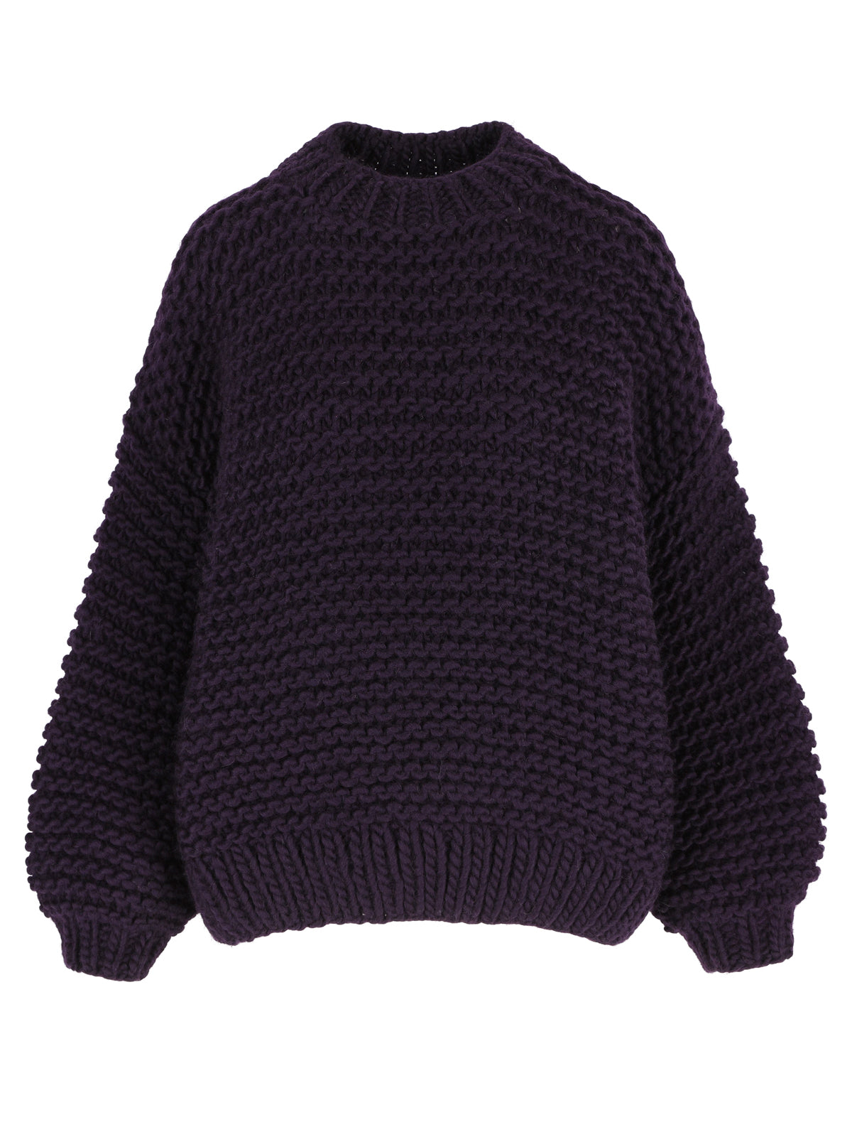 CHUNKY BOXY JUMPER