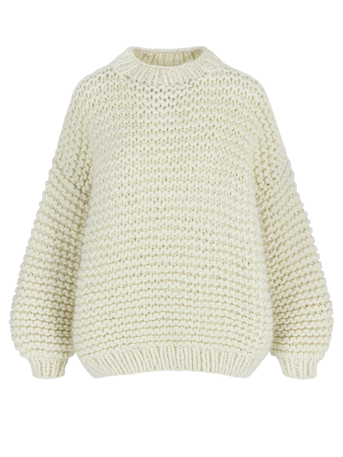 CHUNKY BOXY JUMPER