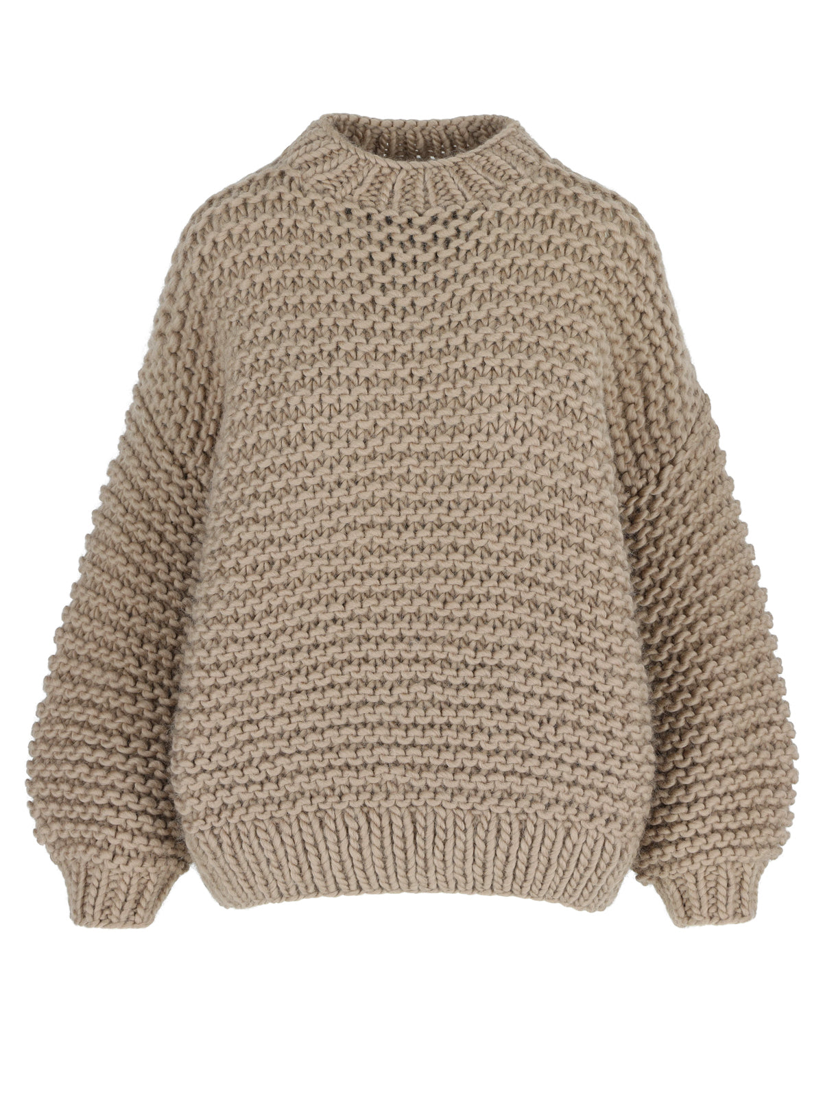 CHUNKY BOXY JUMPER