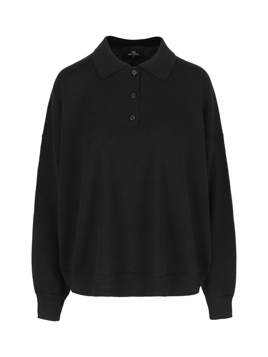 VITTA BUTTONED POLO