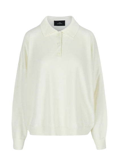 VITTA BUTTONED POLO