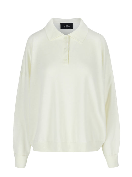 VITTA BUTTONED POLO