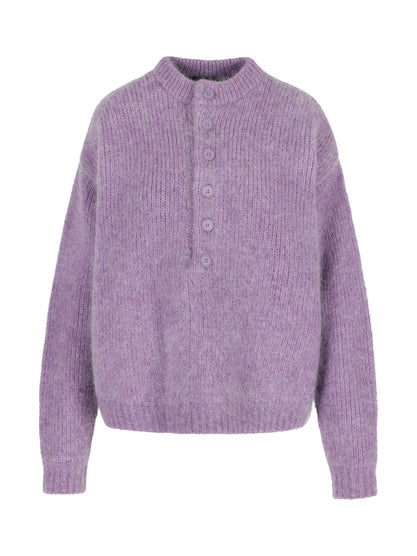 SOPHIA BUTTONED JUMPER