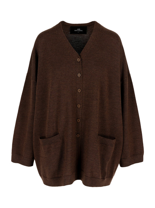 BONNIE BUTTONED LIGHT CARDIGAN