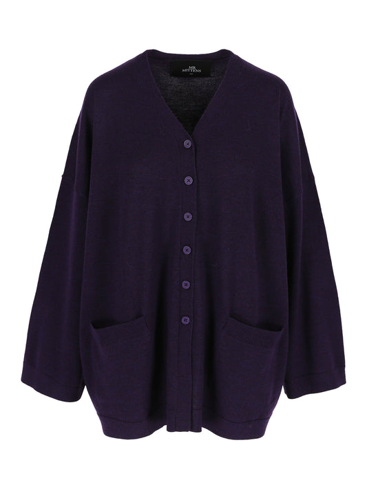 BONNIE BUTTONED LIGHT CARDIGAN