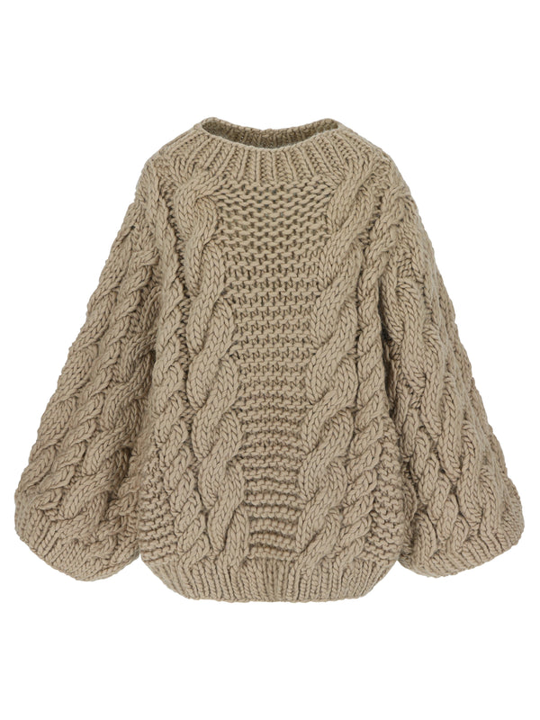 T Sleeve jumper l Knitwear l Mr Mittens