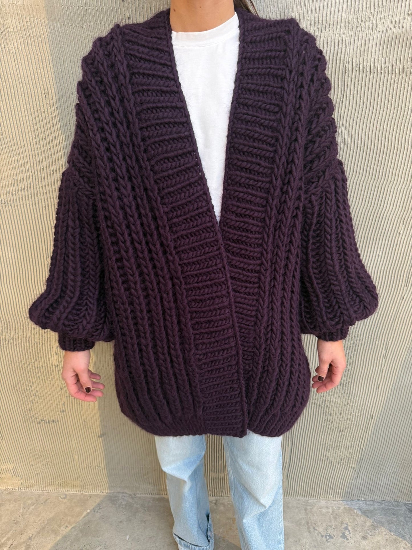 Fisherman Cardigan