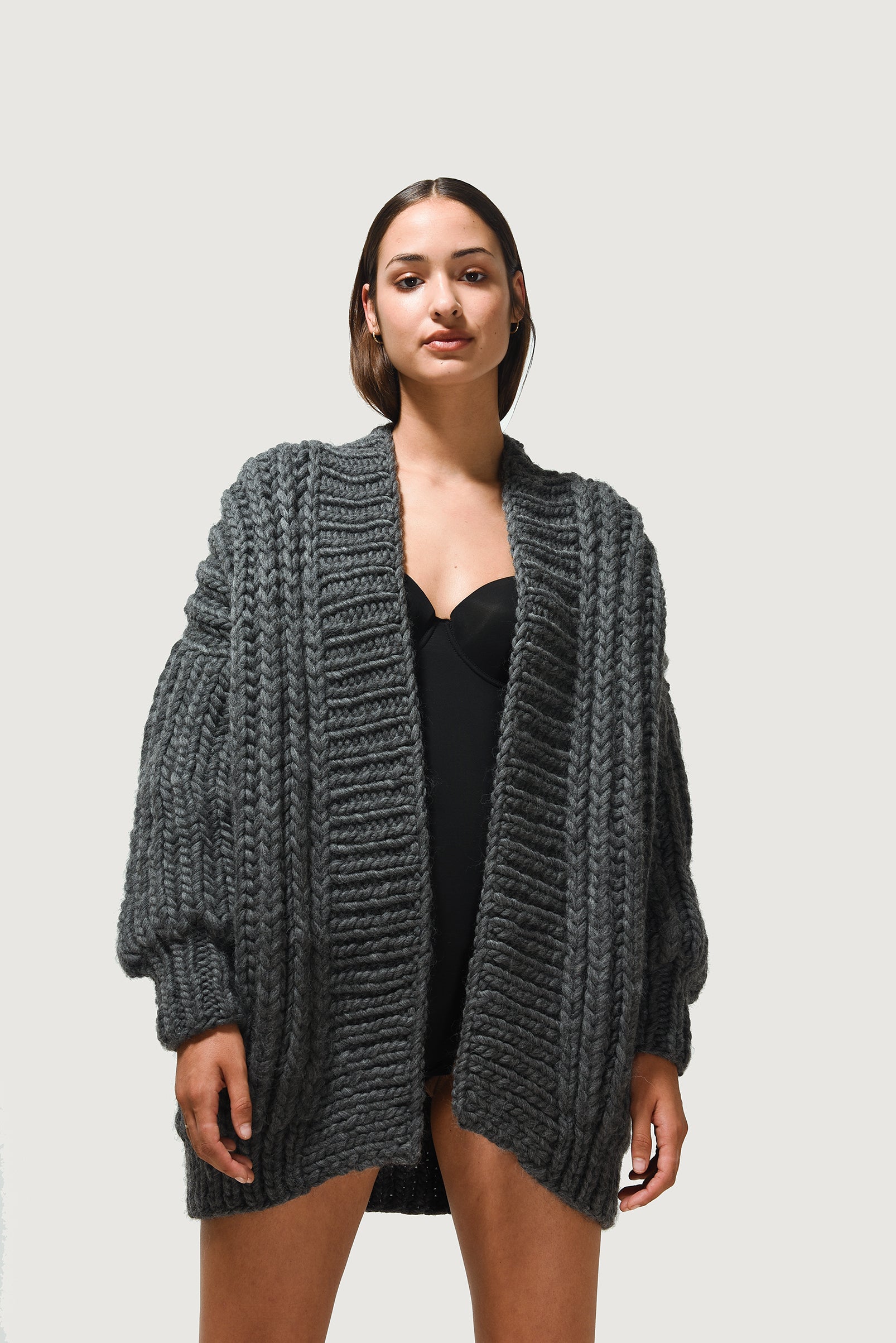 Fisherman Cardigan